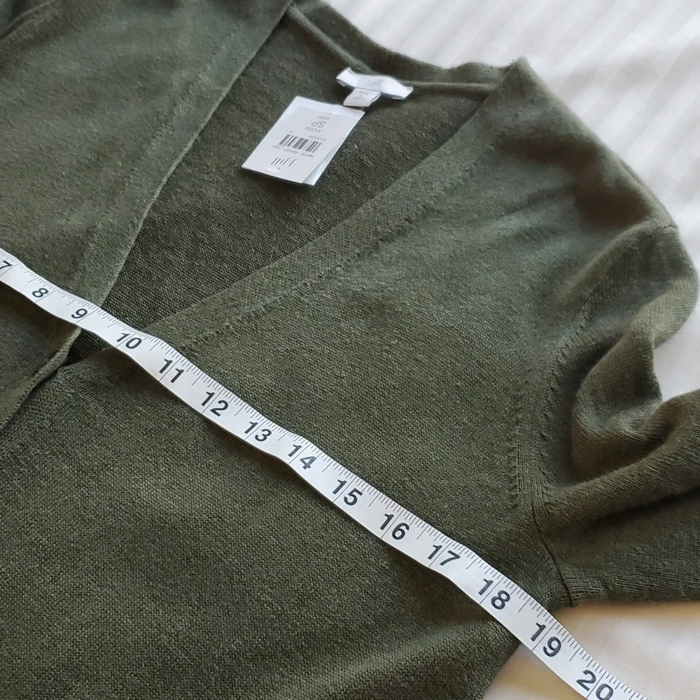 J.Jill Linen Rayon Top - Picture 6 of 13